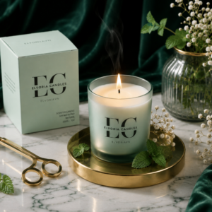 Nến thơm ELVORIA CANDLE vị bạc hà